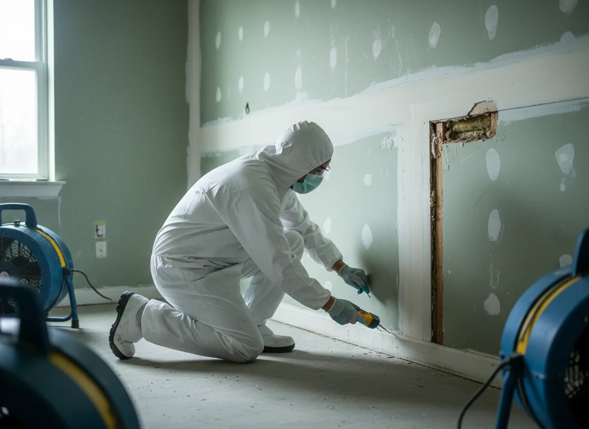 Water Damage Restoration company in Bunker Hill, KS